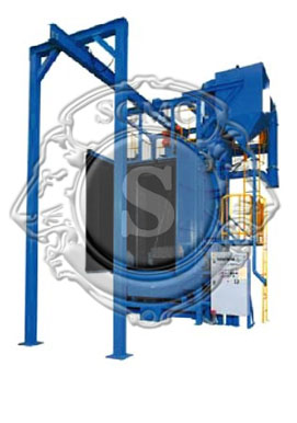 SCB Series Monorail Spinner Hanger Shot Blasting Machine